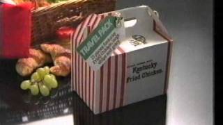 Kfc 9.99 Travel Pack Special