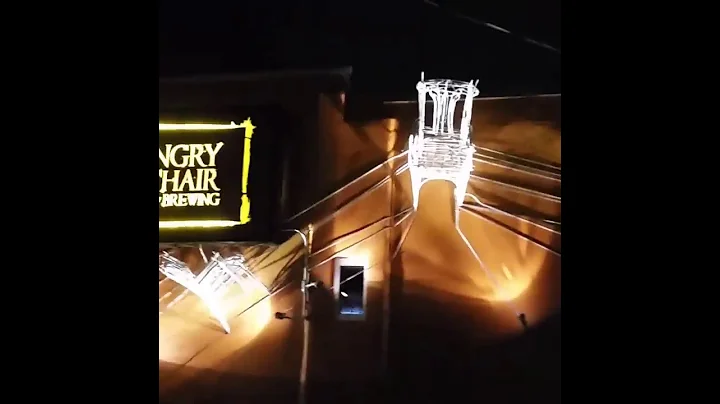 Grand Revel of the new Art installation @ Angry Ch...