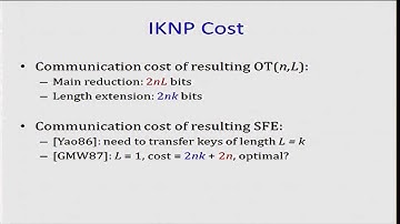 Improved OT Extension for Transferring Short Secrets