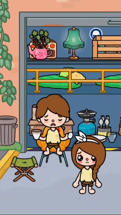 rich lankybox Justin is in love with poor me part 3 📦💘💗 #tocalifeworld #tocaboca #shorts