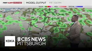 KDKA-TV Morning Forecast (5/23)