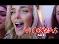 VLOGMAS DAY 3 | GRWM FOR THE MARS CHRISTMAS PARTY | MARY BEDFORD