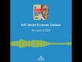 Sound bite of The Market Colour Podcast; episode 41, 5th week of 2023.