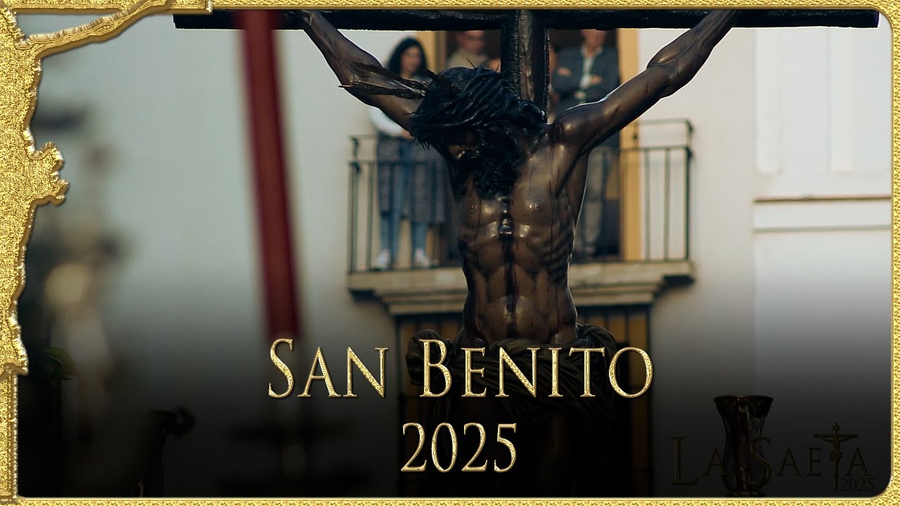 Cristo de la Sangre de San Benito 2025 por Alemanes y Cuesta del Bacalao | Martes Santo Sevilla