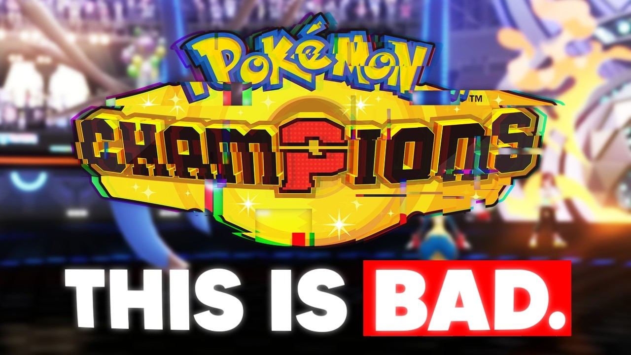 Pokemon Champions Is Already A DISASTER