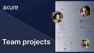 Axure RP Team Projects