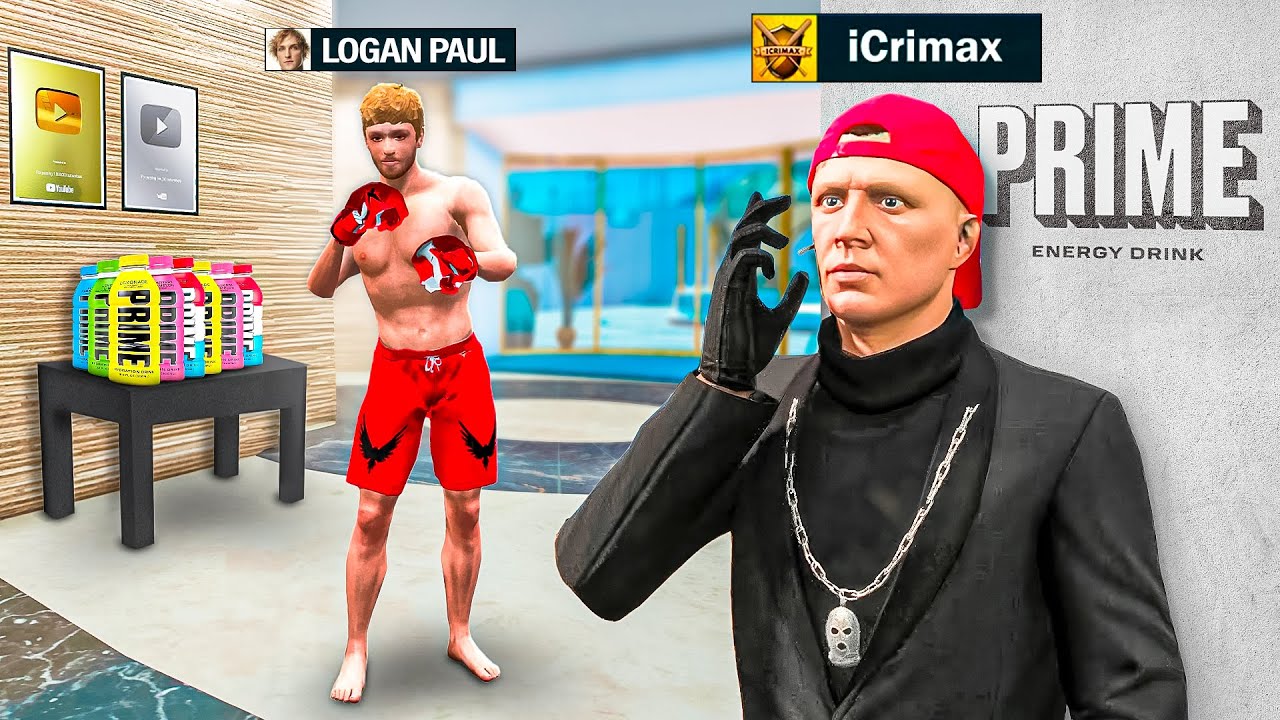 Ich BESCHÜTZE LOGAN PAUL in GTA 5 RP!