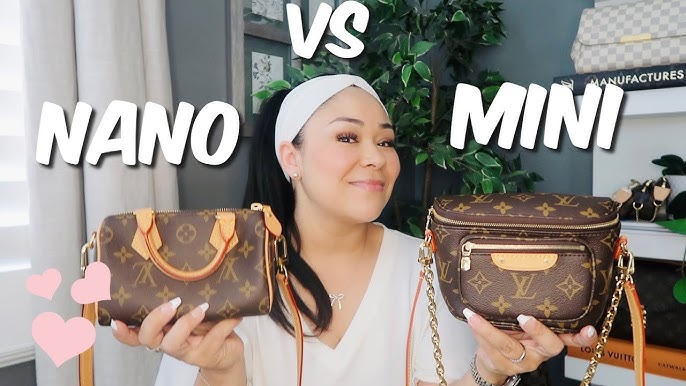 louis vuitton nano speedy! is it worth it?  what fits inside + one month  review 