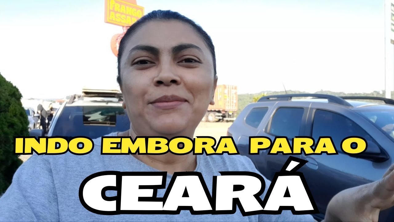 FUI EMBORA  DE SÃO PAULO  PARA O CEARÁ🚙  | MUITOS PERRENGUES 🤧