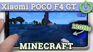 Xiaomi POCO F4 GT - MINECRAFT | ИГРОВОЙ тест | ПОТРЯСАЮЩИЙ AMOLED 120Гц 🤩| Телефон за 500 долларов