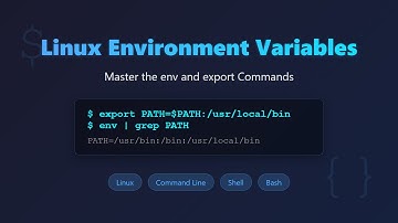Linux Environment Variables: env & export Commands Explained!