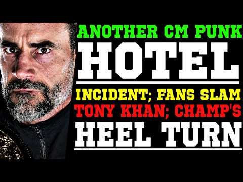 Video WWE News! Another CM Punk Hotel Controversy? Dominik Confused Fans! Star Wants to Reinvent Character
