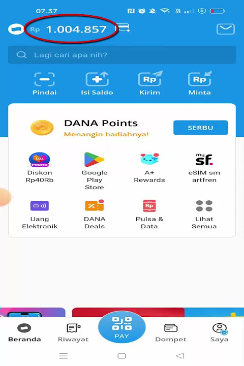 Cara Pinjam Uang di Dana
