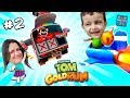 TALKING TOM GOLD RUN! LUTANDO COM O GUAXINIM!! (Parte 2) Family Plays