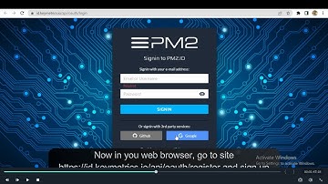 Connect pm2 with Key Metric UI