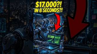 This Dhaka AI Robot Made $17,000 in 8 Seconds with Google Veo 3?! 🤖💰 #shorts
