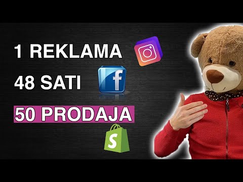 Kako sam napravio REKLAMU koja je PRODALA 50 proizovda za 48h ONLINE u SRBIJI - TUTORIJAL