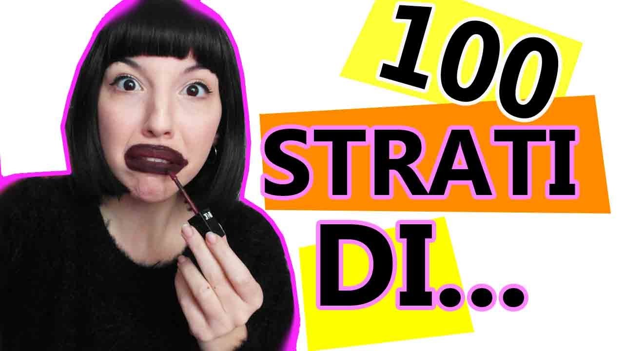 100 STRATI Di Nutella Rossetto Liquido Challenge YouTube 100-strati-di-nutella-rossetto-liquido-challenge-youtube