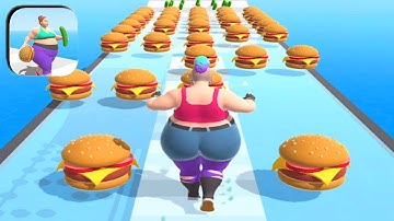 MAX LEVEL in Fat 2 Fit ● NEW UPDATE!! All Levels Gameplay iOS,Android #1