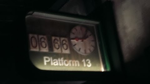 X-Press - Platform 13 - Walibi Holland [Whole experience]