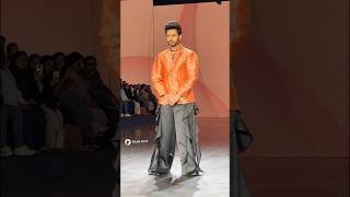 🔥 Rehaan Roy Walks The Ramp For Whistling Woods | BTFW 2025 🔥 FILMY LUST