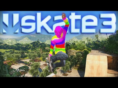 SKATE 3: HAWAII DREAM PARK REDDIT CHALLENGE! (IMPOSSIBLE GAP)
