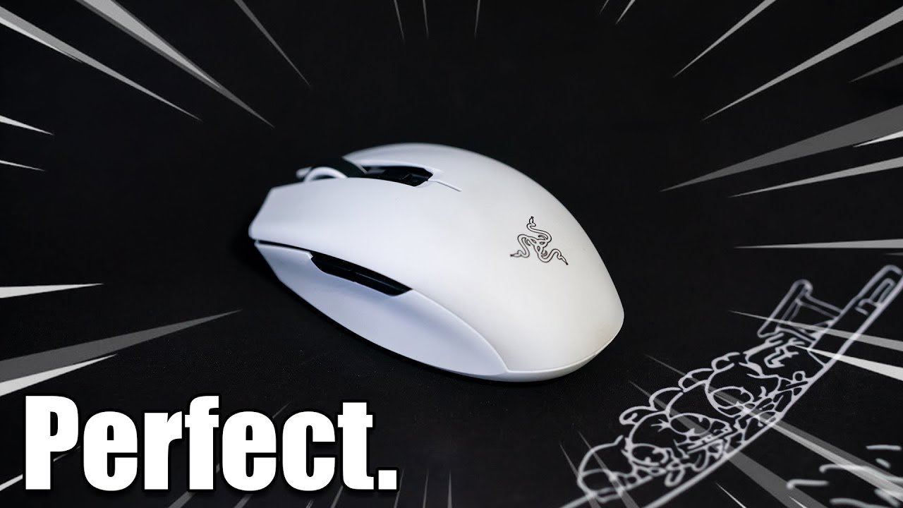 小さい手にピッタリのマウス | Razer Orochi V2 レビュー : r/MouseReview