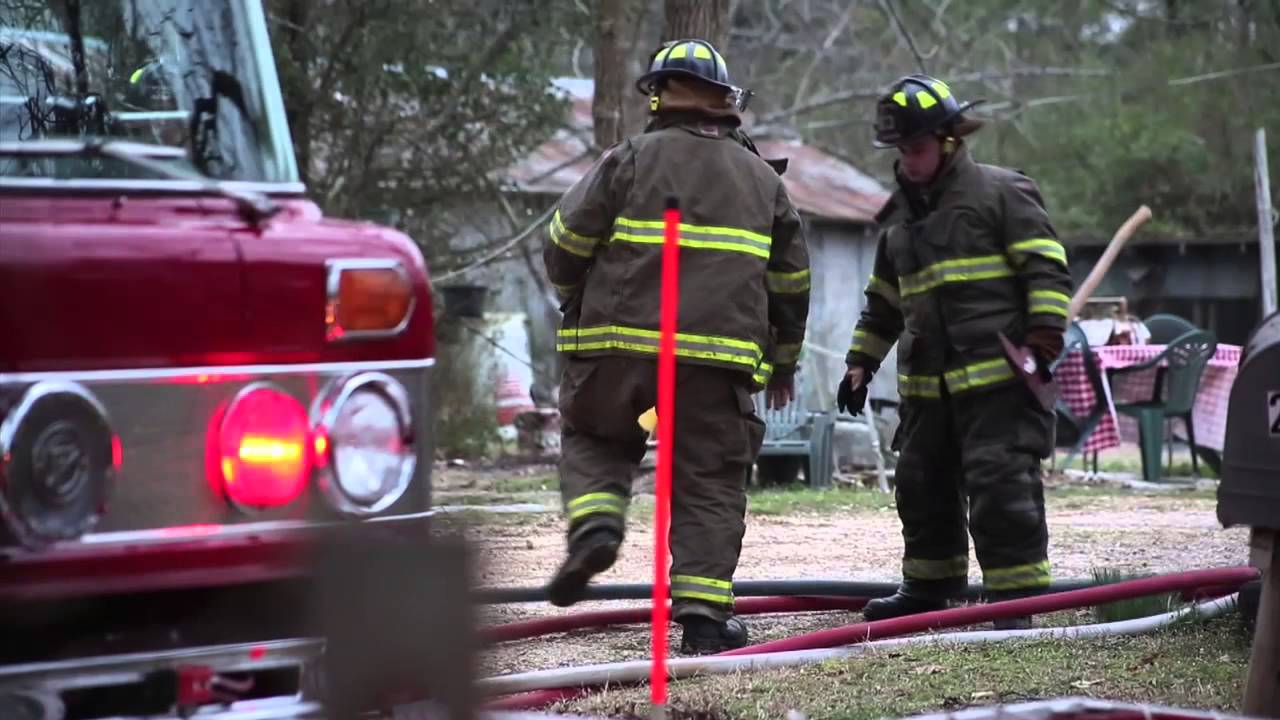 240 Bradley 16 House Fire Near Warren, Arkansas YouTube