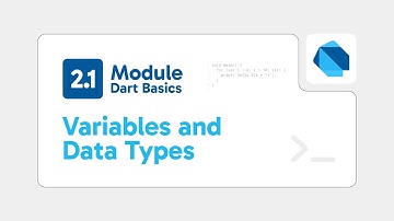 Module 2.1 – Understanding Variables & Data Types | Dart Full Course - Somali