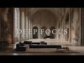 dark neoclassical piano for deep focus — let the noise disappear.