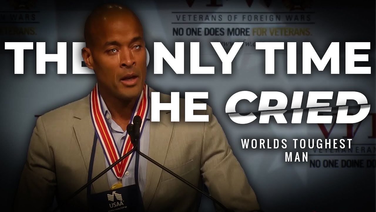 EVEN THE TOUGHEST MEN CRY AND EMOTIONALLY BREAKDOWN - David Goggins ...
