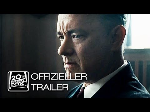 Bridge of Spies - Der Unterhändler | Trailer 1 | Deutsch HD (Spielberg Coen Hanks)