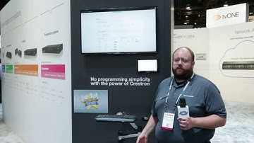 Crestron .AV Framework: Simple web based setup of Crestron presentation systems