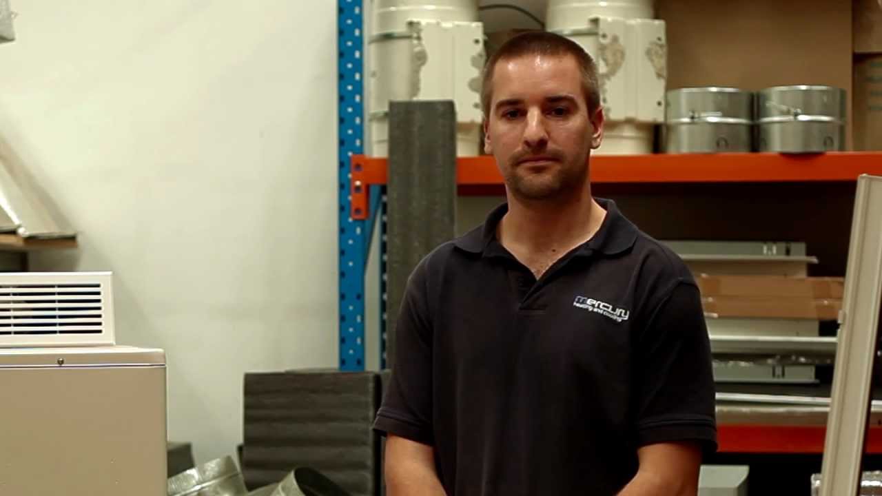 Mercury Heating & Cooling: Ducted Split Systems