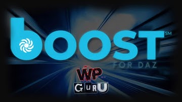 Boost for Daz: Easy Cloud Rendering for Daz Studio 😎 #Discount