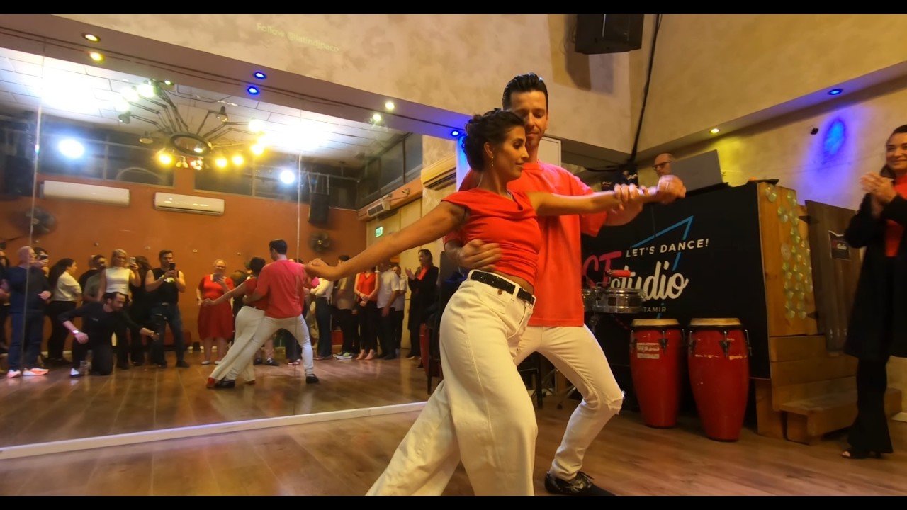 𝙉𝙖𝙩𝙖𝙡𝙞𝙚 & 𝙏𝙖𝙢𝙞𝙧 𝙎𝙖𝙗𝙖𝙧𝙤𝙫 🔸 𝙎𝙖𝙡𝙨𝙖 𝘿𝙚𝙢𝙤 🔸 𝟙𝟝.𝟚.𝟚𝟞 𝙖𝙩 𝙎𝙏 𝙎𝙩𝙪𝙙𝙞𝙤, ℙ𝕖𝕥𝕒𝕙 𝕋𝕚𝕜𝕧𝕒 🇮🇱