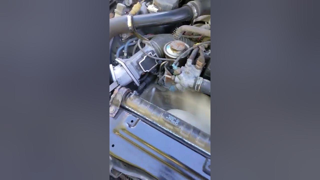 Help identifying loud engine noise | Supra Forums