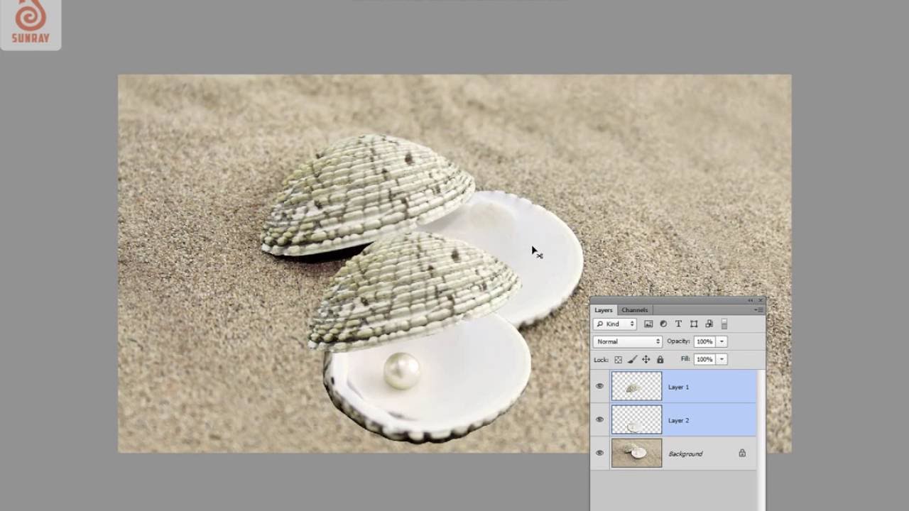 Photo Manipulation Photo Effects - Photoshop tutorial 4