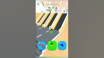 Shape shifting2 game level- 683     hyper casual game #shapeshifting  #gameplay #gaming #shortvideo