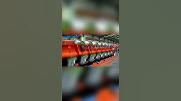 Rigid Frame Stranding Machine #linttop #cablemachine #machinemanufacturer #productionline