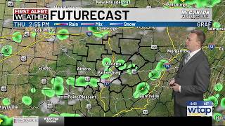 WTAP First Alert Forecast 8/27 Daybreak Update