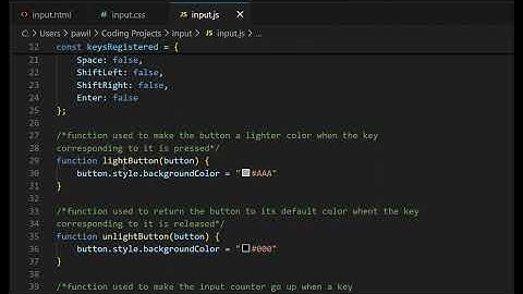 How to Make an Input Reader Webpage Using Html, Css, and Javascript