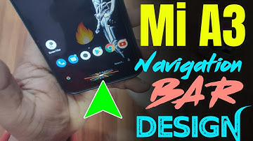🔴CHANGE NAVIGATION BAR ANIMATION OF MI A3, || APPLY ANY ANDROID SMARTPHONES || [HINDI]