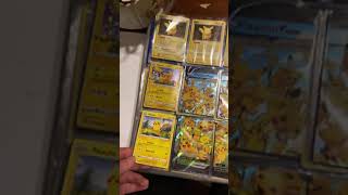 Pikachu collection so far #shorts #pikachuvunion #pikachu #pokemontcg #pokemon