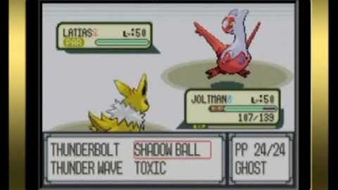 Pokémon Ruby Battle Tower Battles 50 and 51