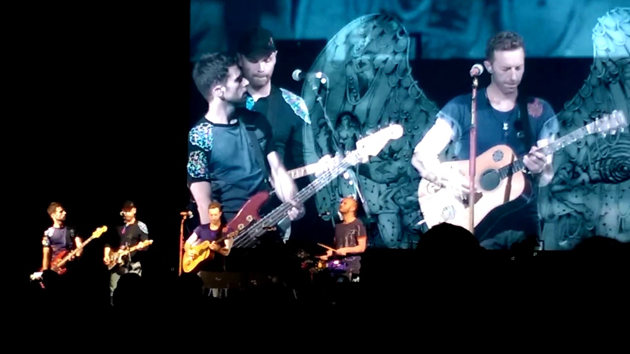 Coldplay Columbus / Magic / A Head Full of Dreams Tour