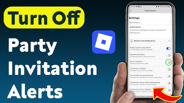 How to Turn Off Party Invitation Notifications on Mobile (Updated)