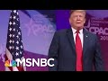 President Donald Trump May Be Following Bill Clinton's Numbers | Morning Joe | MSNBC