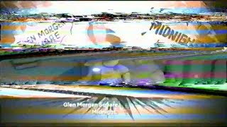 A Netflix VHS Glitch Transition (Stacked-up Recording)