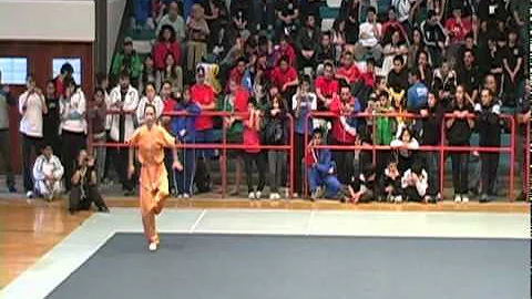 Brenda Hartley (USA) - Changquan - 8th Panamerican...